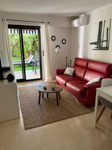 T2 Avec Terrasse Et Jardin Appartement Cannes Buitenkant foto